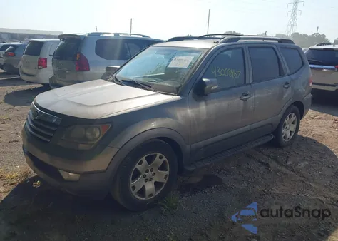 2009 Kia Borrego Ex V8 из США, поврежденный, VIN KNDJJ742X95026269